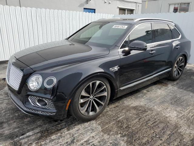 SJAAC2ZV2JC017759 - 2018 BENTLEY BENTAYGA BLACK photo 1