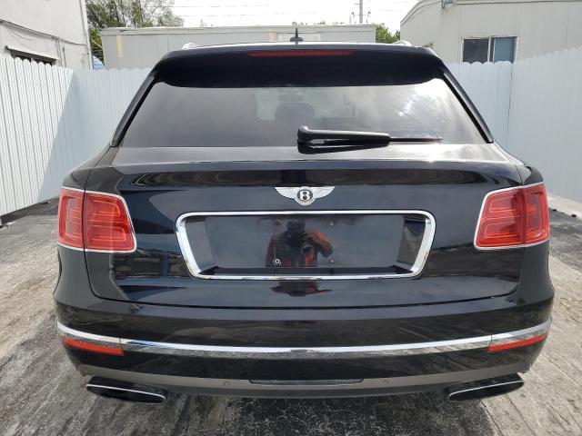 SJAAC2ZV2JC017759 - 2018 BENTLEY BENTAYGA BLACK photo 6