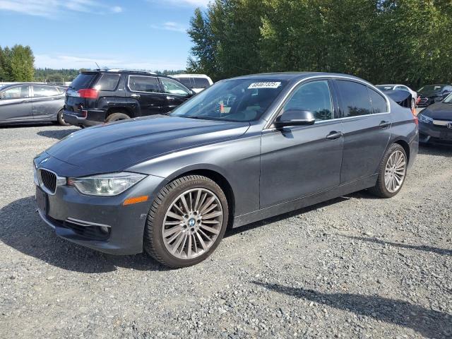 WBA3B3C54EJ981562 - 2014 BMW 328XI XI GRAY photo 1