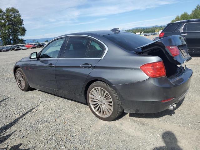 WBA3B3C54EJ981562 - 2014 BMW 328XI XI GRAY photo 2