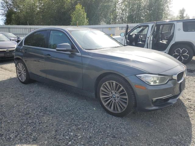 WBA3B3C54EJ981562 - 2014 BMW 328XI XI GRAY photo 4