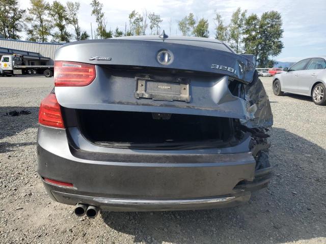 WBA3B3C54EJ981562 - 2014 BMW 328XI XI GRAY photo 6
