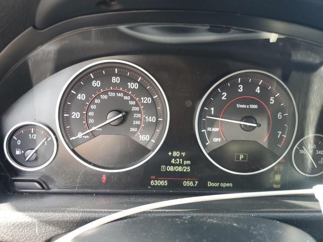 WBA3B3C54EJ981562 - 2014 BMW 328XI XI GRAY photo 9