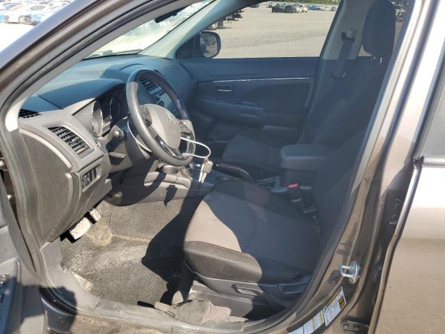 JA4AP3AUXHZ043975 - 2017 MITSUBISHI OUTLANDER ES 棕色 照片 7