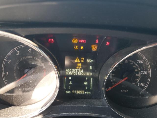 JA4AP3AUXHZ043975 - 2017 MITSUBISHI OUTLANDER ES 棕色 照片 9