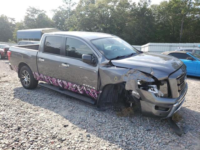 1N6AA1EF4MN511253 - 2021 NISSAN TITAN SV GRAY photo 4