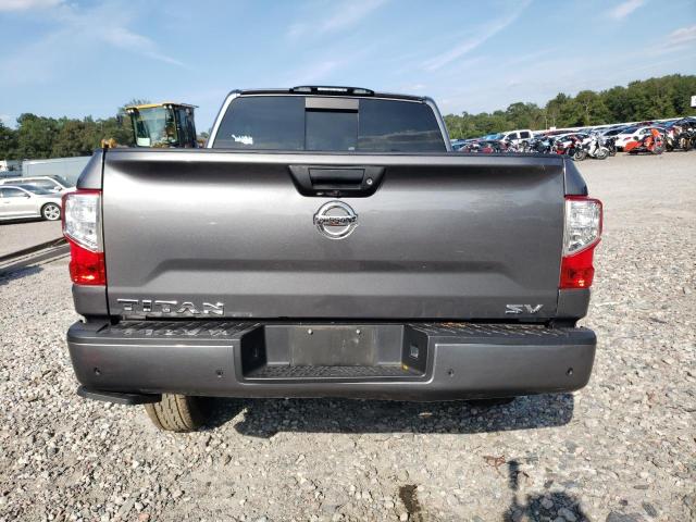 1N6AA1EF4MN511253 - 2021 NISSAN TITAN SV GRAY photo 6