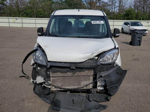 ZFBHRFAB2L6P49222 - 2020 RAM PROMASTER CITY თეთრი ფოტო 5