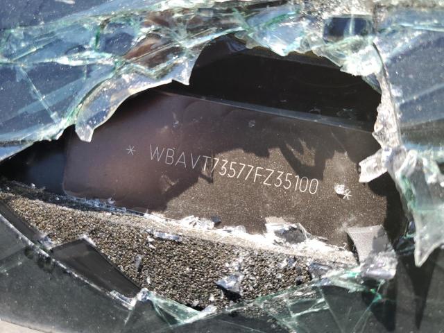 WBAVT73577FZ35100 - 2007 BMW 328 XIT BLUE photo 12