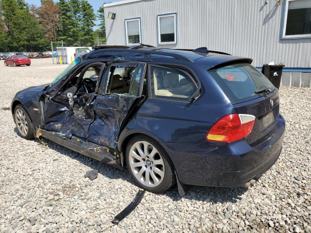 WBAVT73577FZ35100 - 2007 BMW 328 XIT BLUE photo 2