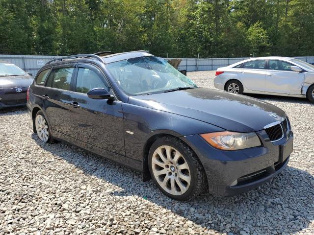 WBAVT73577FZ35100 - 2007 BMW 328 XIT BLUE photo 4