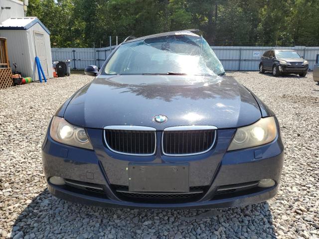 WBAVT73577FZ35100 - 2007 BMW 328 XIT BLUE photo 5