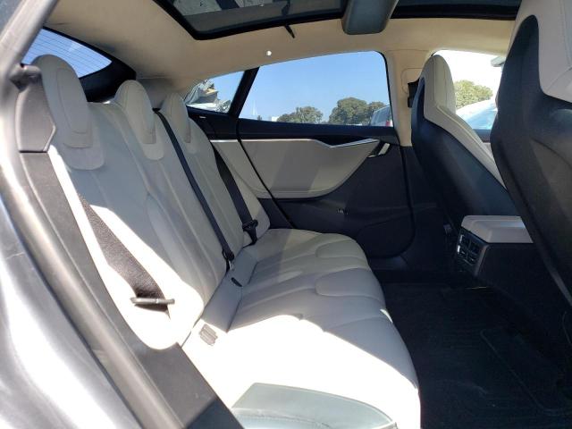 5YJSA1CP0DFP07014 - 2013 TESLA MODEL S ნაცრისფერი ფოტო 10