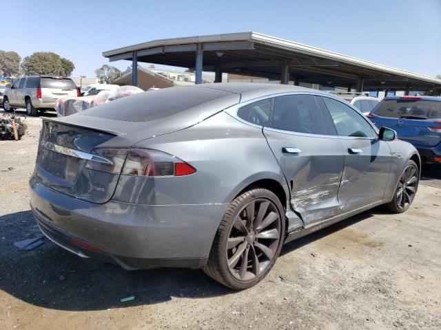5YJSA1CP0DFP07014 - 2013 TESLA MODEL S ნაცრისფერი ფოტო 3