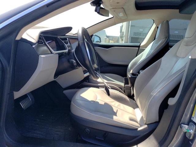 5YJSA1CP0DFP07014 - 2013 TESLA MODEL S ნაცრისფერი ფოტო 7