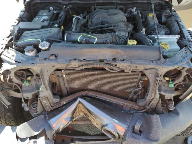 1C4HJWEG5JL923213 - 2018 JEEP WRANGLER U SAHARA Gris foto 11