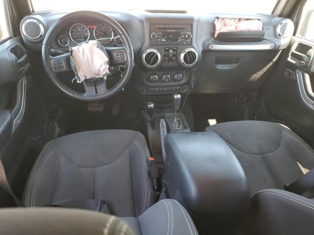 1C4HJWEG5JL923213 - 2018 JEEP WRANGLER U SAHARA Gris foto 8