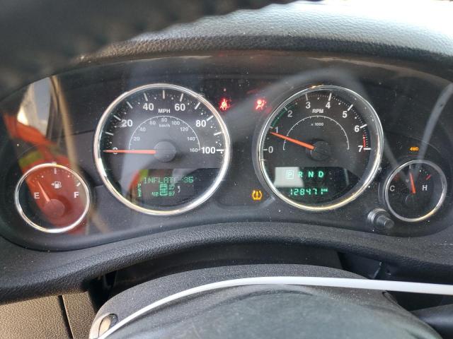 1C4HJWEG5JL923213 - 2018 JEEP WRANGLER U SAHARA Gris foto 9