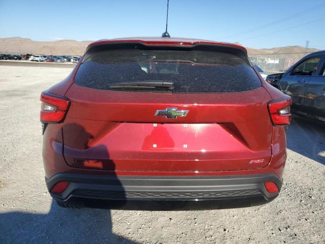 KL77LGE23RC008286 - 2024 CHEVROLET TRAX 1RS RED photo 6