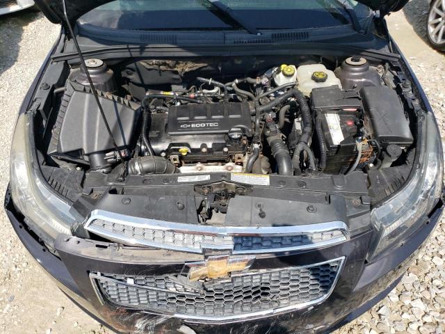 1G1PC5SB4E7476616 - 2014 CHEVROLET CRUZE LT 灰色 照片 11