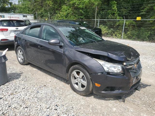 1G1PC5SB4E7476616 - 2014 CHEVROLET CRUZE LT 灰色 照片 4