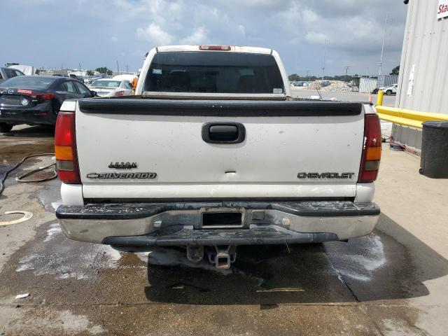 2GCEC19T611124683 - 2001 CHEVROLET SILVERADO C1500 WHITE photo 6