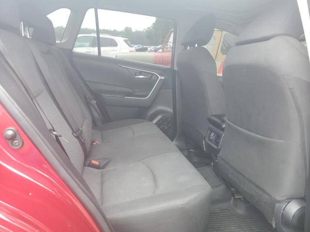 JTMP1RFV9LD065333 - 2020 TOYOTA RAV4 XLE RED photo 11