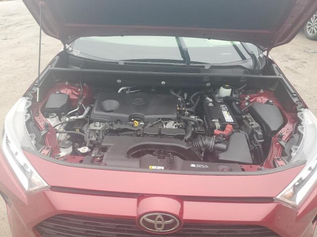 JTMP1RFV9LD065333 - 2020 TOYOTA RAV4 XLE RED photo 12