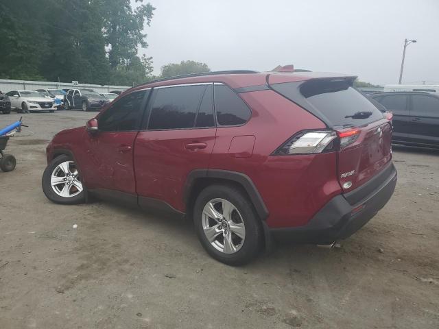 JTMP1RFV9LD065333 - 2020 TOYOTA RAV4 XLE RED photo 2