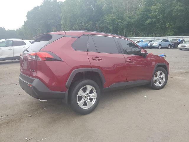 JTMP1RFV9LD065333 - 2020 TOYOTA RAV4 XLE RED photo 3