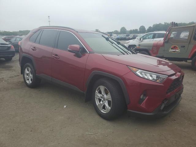 JTMP1RFV9LD065333 - 2020 TOYOTA RAV4 XLE RED photo 4