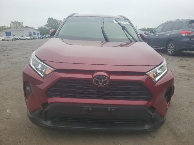 JTMP1RFV9LD065333 - 2020 TOYOTA RAV4 XLE RED photo 5