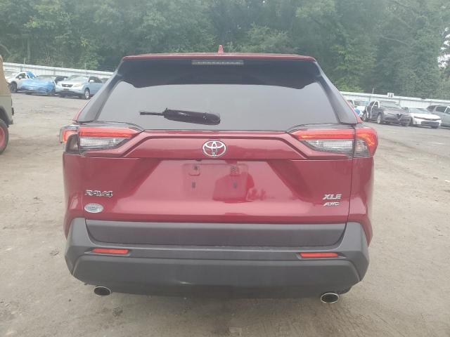 JTMP1RFV9LD065333 - 2020 TOYOTA RAV4 XLE RED photo 6