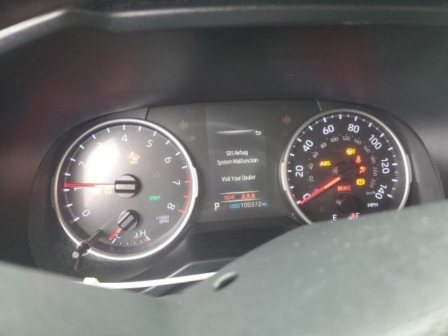 JTMP1RFV9LD065333 - 2020 TOYOTA RAV4 XLE RED photo 9