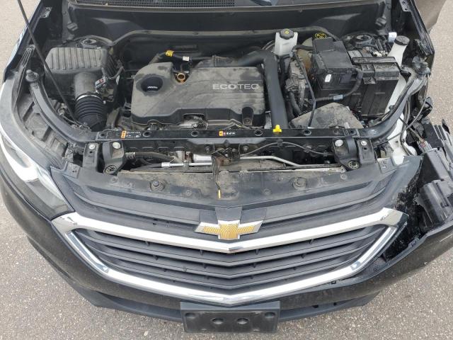 2GNAXKEV9K6259846 - 2019 CHEVROLET EQUINOX LT BLACK photo 12