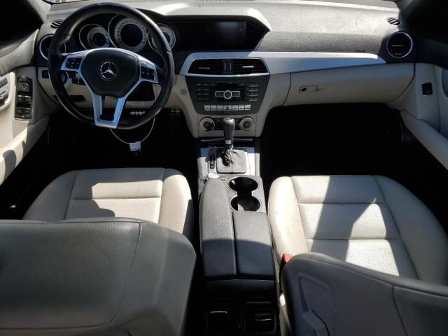 WDDGF8AB5DG127289 - 2013 MERCEDES-BENZ C 300 4MATIC SILVER photo 8