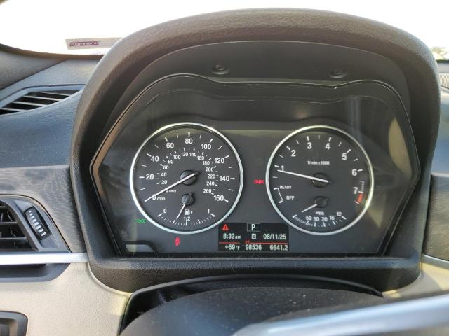 WBXHT3C31GP885153 - 2016 BMW X1 XDRIVE28I WHITE photo 9