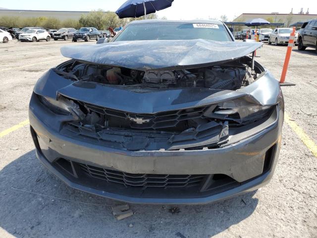 1G1FA1RX2K0151396 - 2019 CHEVROLET CAMARO LS GRAY photo 5