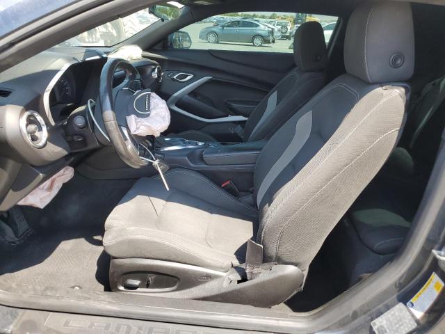 1G1FA1RX2K0151396 - 2019 CHEVROLET CAMARO LS GRAY photo 7