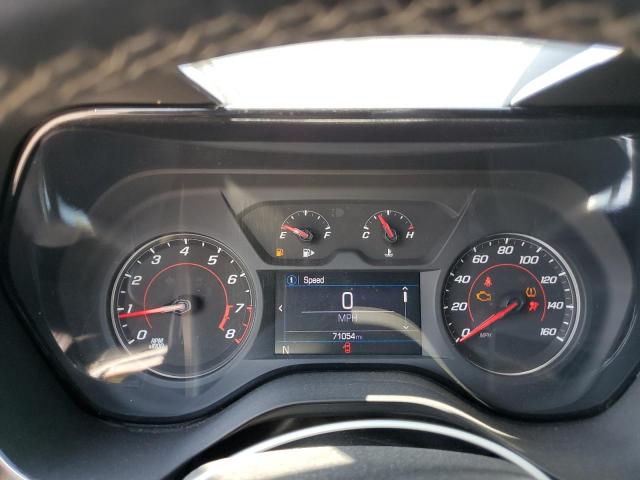 1G1FA1RX2K0151396 - 2019 CHEVROLET CAMARO LS GRAY photo 9