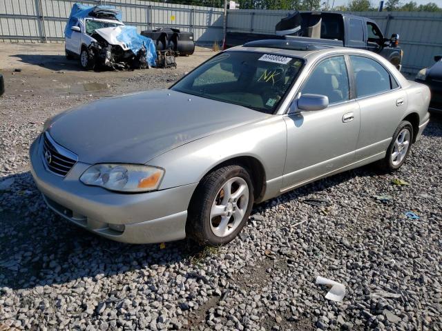 JM1TA221221739296 - 2002 MAZDA MILLENIA SILVER photo 1