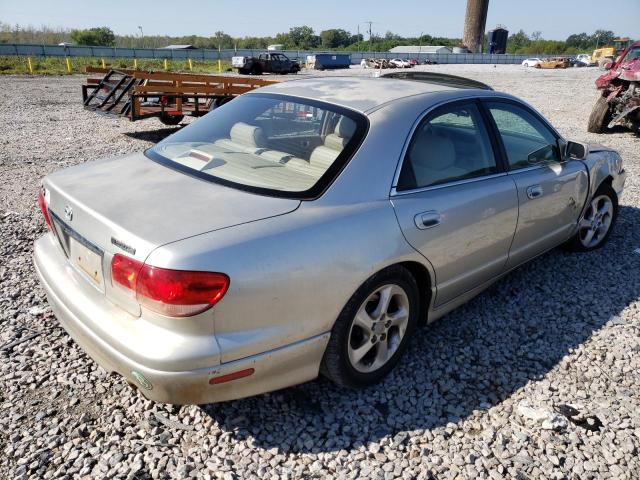 JM1TA221221739296 - 2002 MAZDA MILLENIA SILVER photo 3