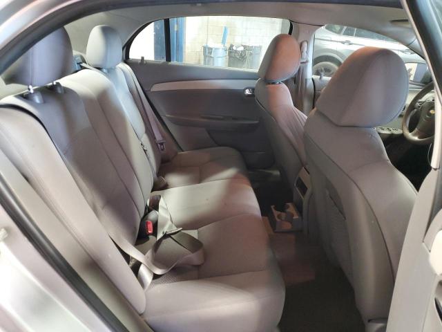 1G1ZA5E13BF175385 - 2011 CHEVROLET MALIBU LS ვერცხლისფერი ფოტო 10