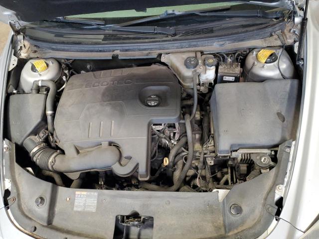 1G1ZA5E13BF175385 - 2011 CHEVROLET MALIBU LS ვერცხლისფერი ფოტო 11