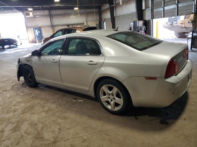 1G1ZA5E13BF175385 - 2011 CHEVROLET MALIBU LS ვერცხლისფერი ფოტო 2