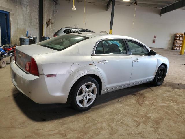 1G1ZA5E13BF175385 - 2011 CHEVROLET MALIBU LS ვერცხლისფერი ფოტო 3