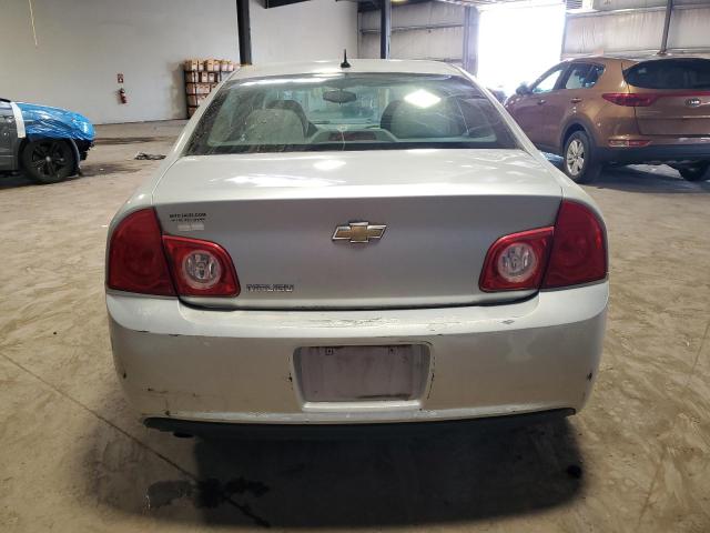 1G1ZA5E13BF175385 - 2011 CHEVROLET MALIBU LS ვერცხლისფერი ფოტო 6