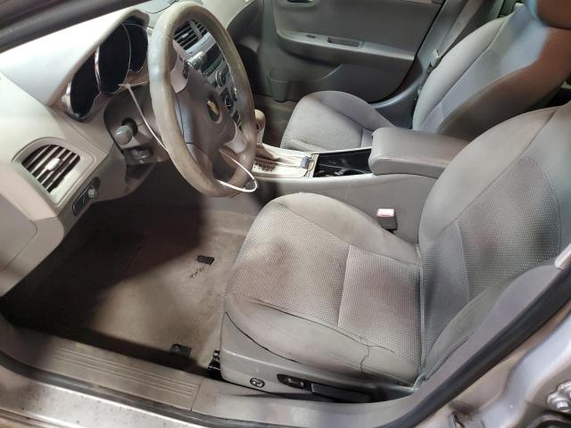 1G1ZA5E13BF175385 - 2011 CHEVROLET MALIBU LS ვერცხლისფერი ფოტო 7