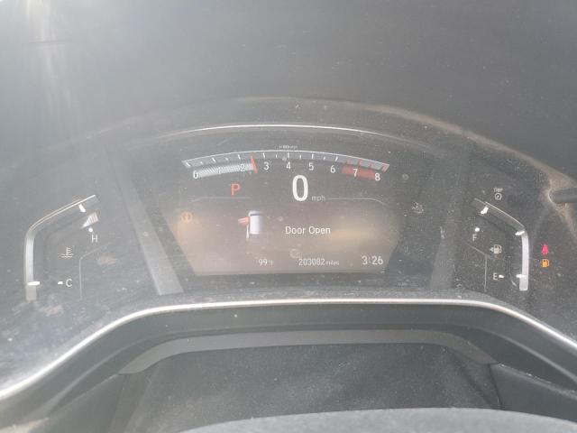 7FARW1H58KE021473 - 2019 HONDA CR-V EX BLACK photo 9