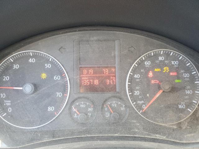 3VWEG71K67M059505 - 2007 VOLKSWAGEN JETTA WOLFSBURG 白色 照片 9